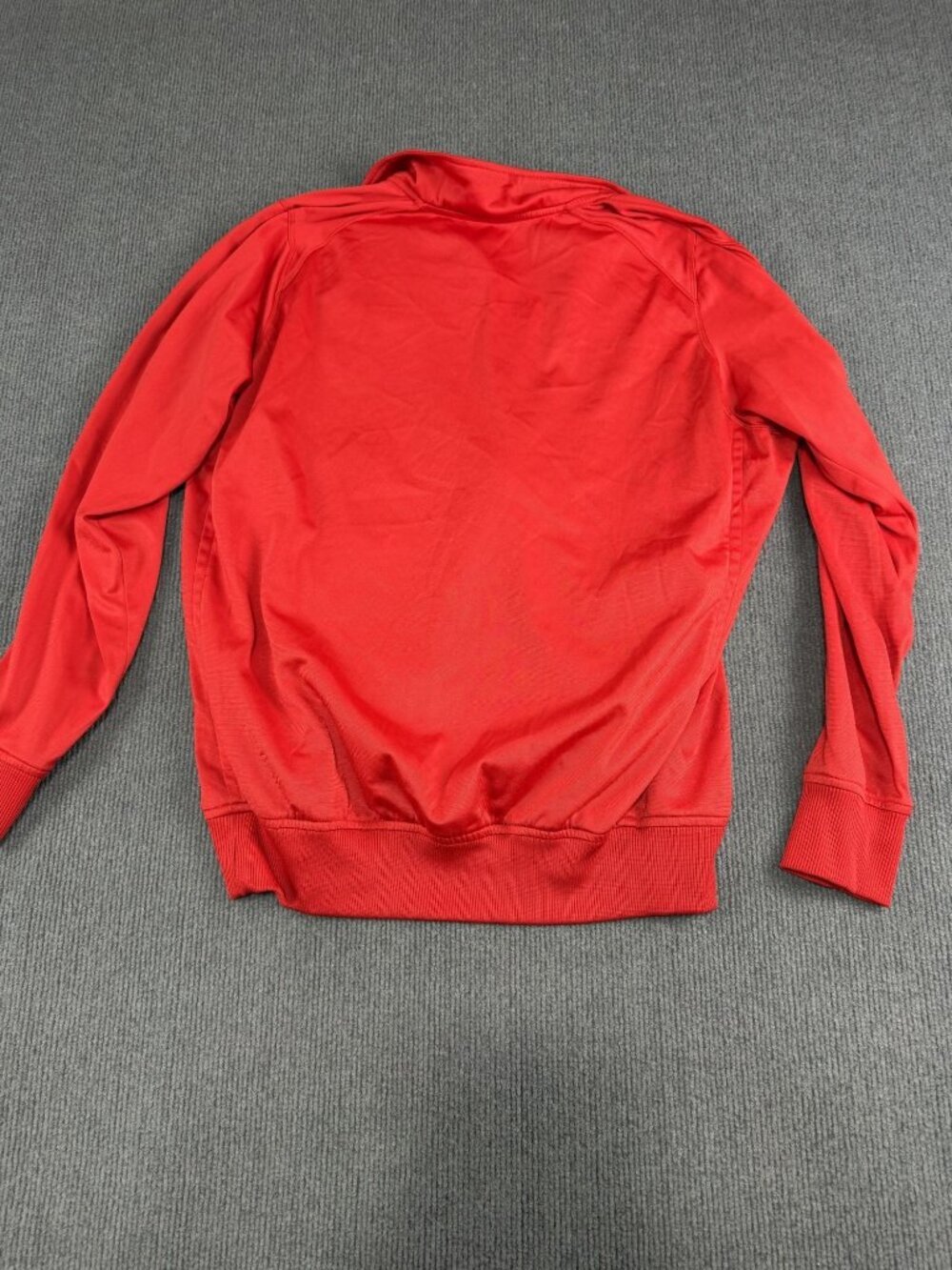 Nike Mens Clearwater Chargers Soccer Club Red Full-Zip Track Jacket L - Picture 8 of 11